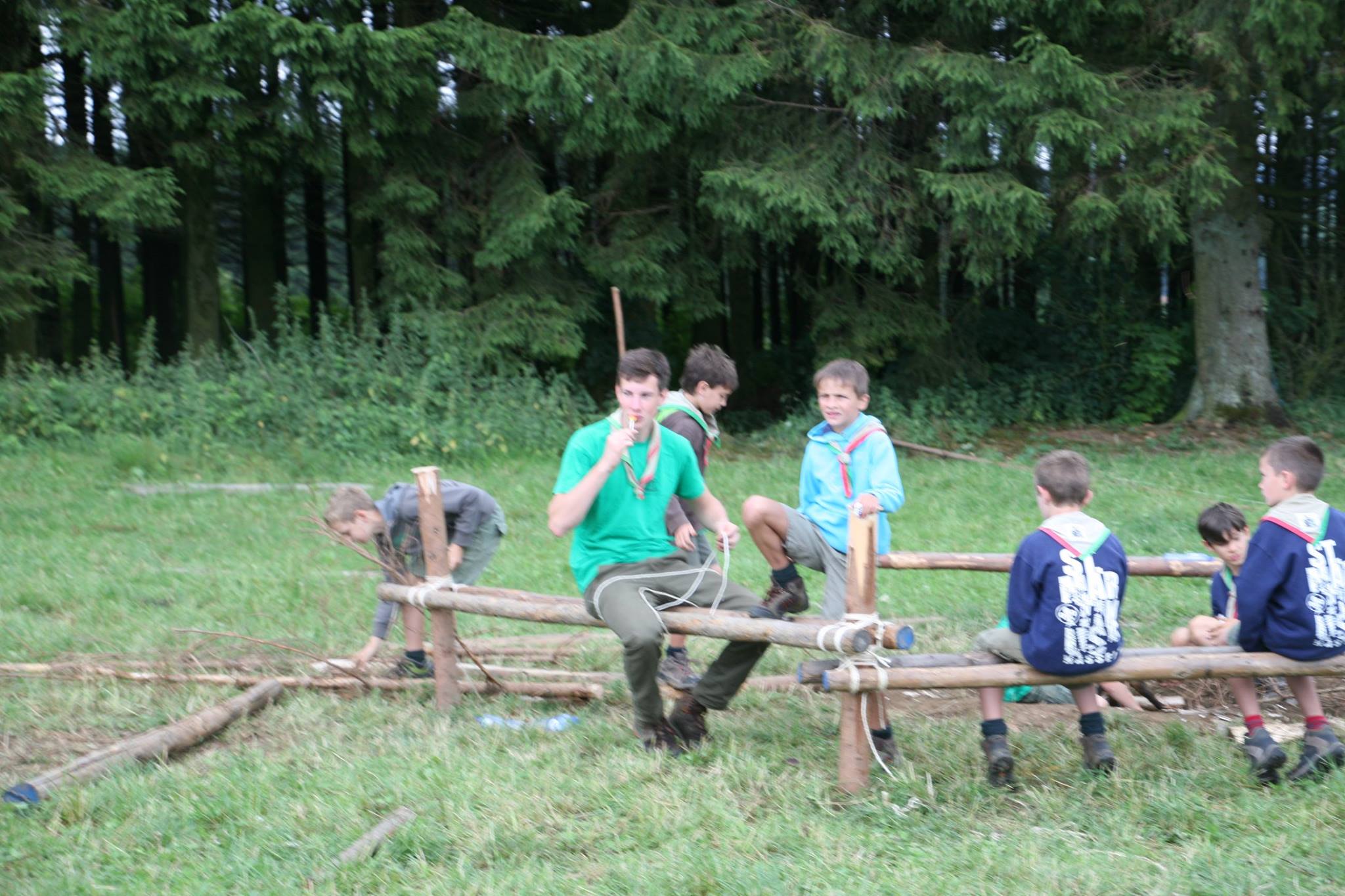 Sint-Martinus den XIIde - Kamp WK 2015